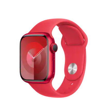 Alt View 11. Apple - 41mm (PRODUCT)RED Sport Band - M/L - (PRODUCT)RED.