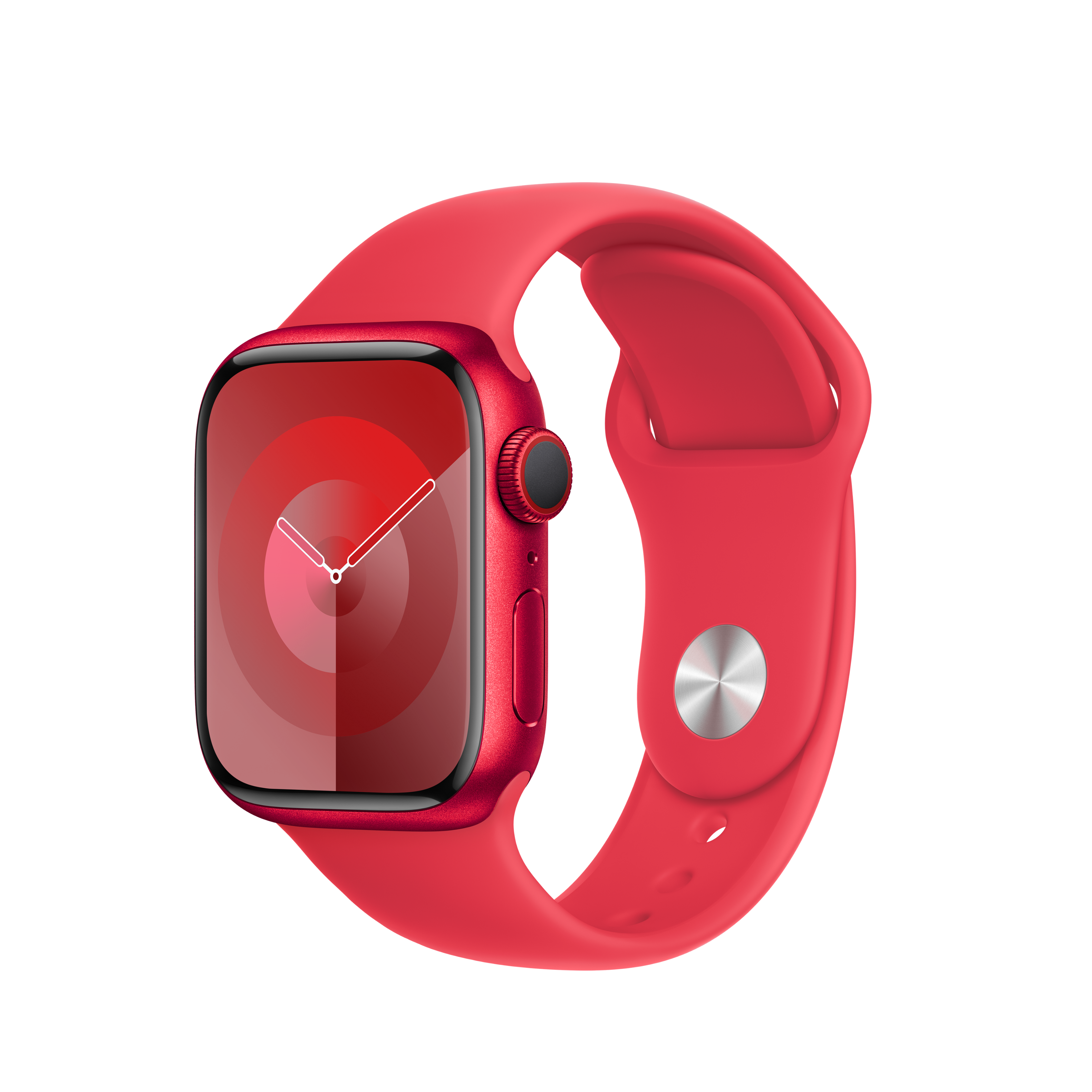 Apple - 41mm Sport Band - M/L - (PRODUCT)RED