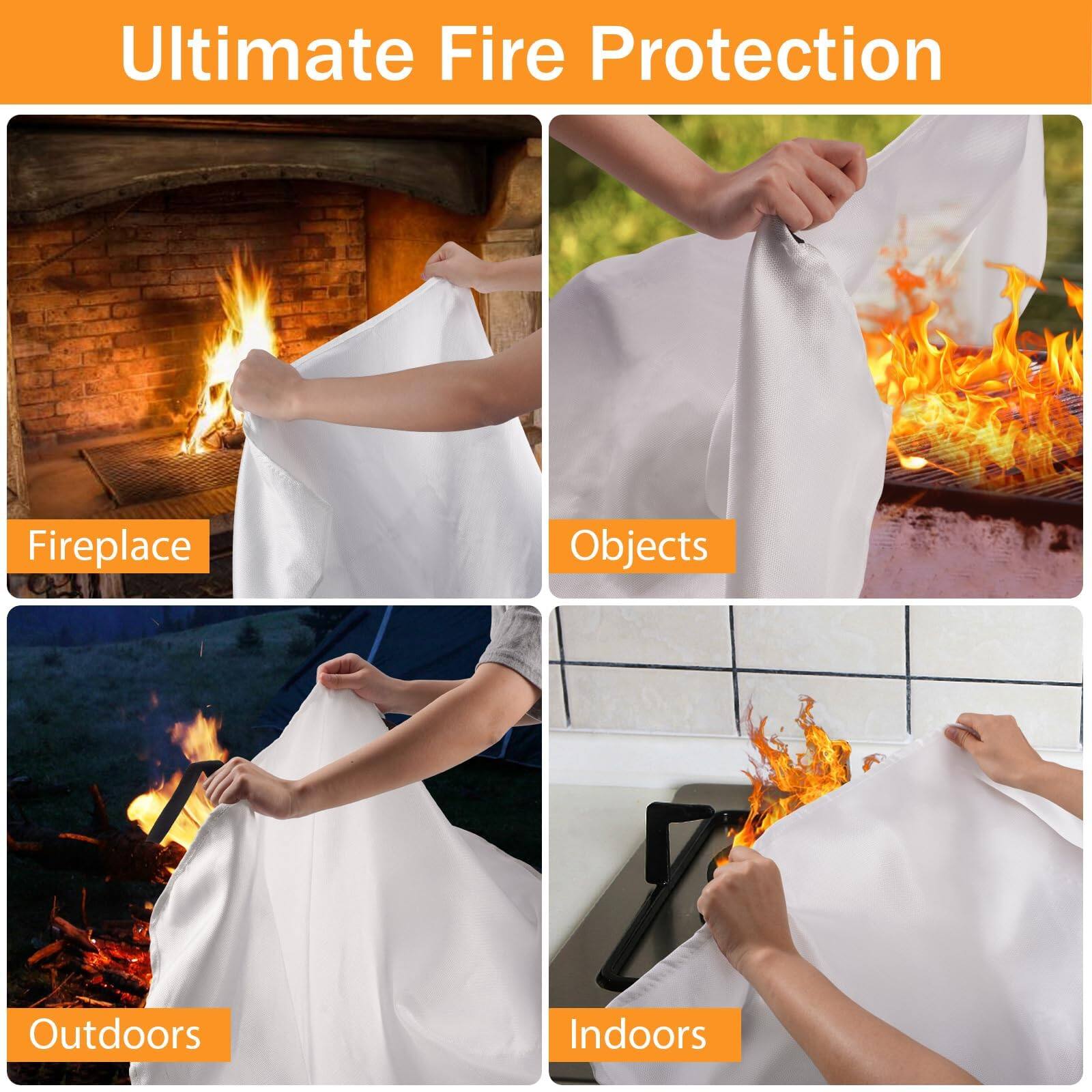 Ultimate Fire Protection

- Fireplace
- Objects
- Outdoors
- Indoors