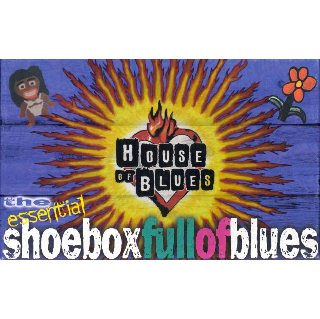 TajMahalブルース18枚組 Essential Shoebox Full Of Blues
