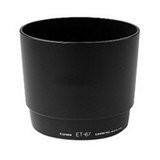 Alt View Standard 20. Canon - ET-67 Lens Hood for the EF 100mm f/2.8 USM Macro Lens.