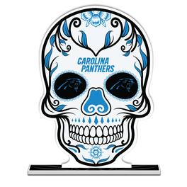 UPI Marketing - Carolina Panthers 10" Sugar Skull Standee - Multicolor