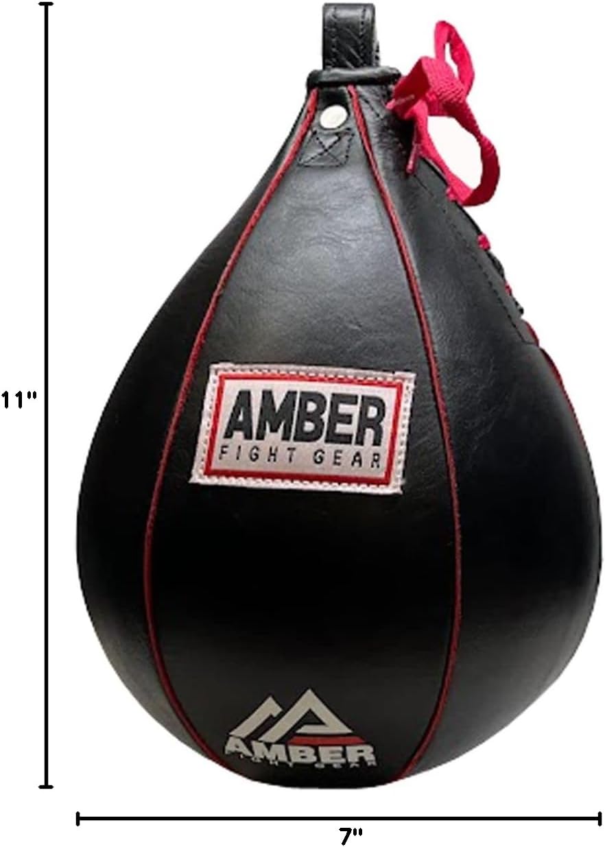 11" AMBER FIGHT GEAR CA AMBER 7"