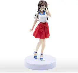 Rent A Girlfriend Banpresto PVC Figure | Chizuru Mizuhara (Exhibition Ver.) - Red