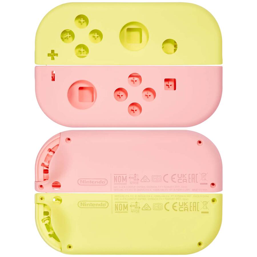 Switch Shell Pink MobileSentrix Housing Shell Compatible For Nintendo Switch Joy Con ...