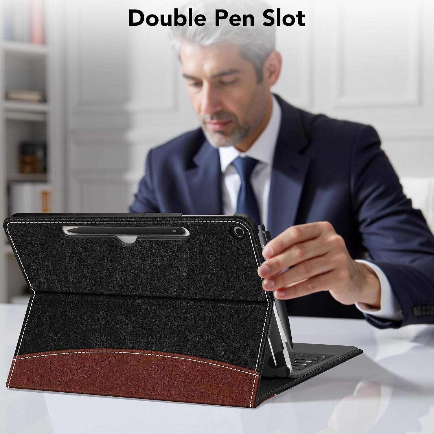 Double Pen Slot
