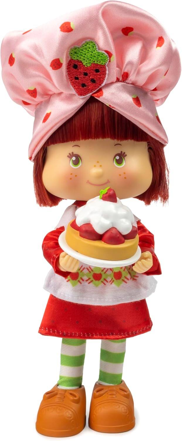 Alt View 2. The Loyal Subjects - The Loyal Subjects Strawberry Shortcake 5.5-inch Poseable Fashion Doll.