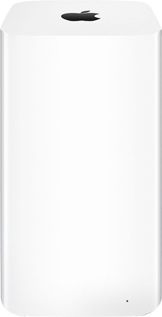 Front Zoom. Apple - Geek Squad Certified Refurbished Extreme Wireless Base Station - White.