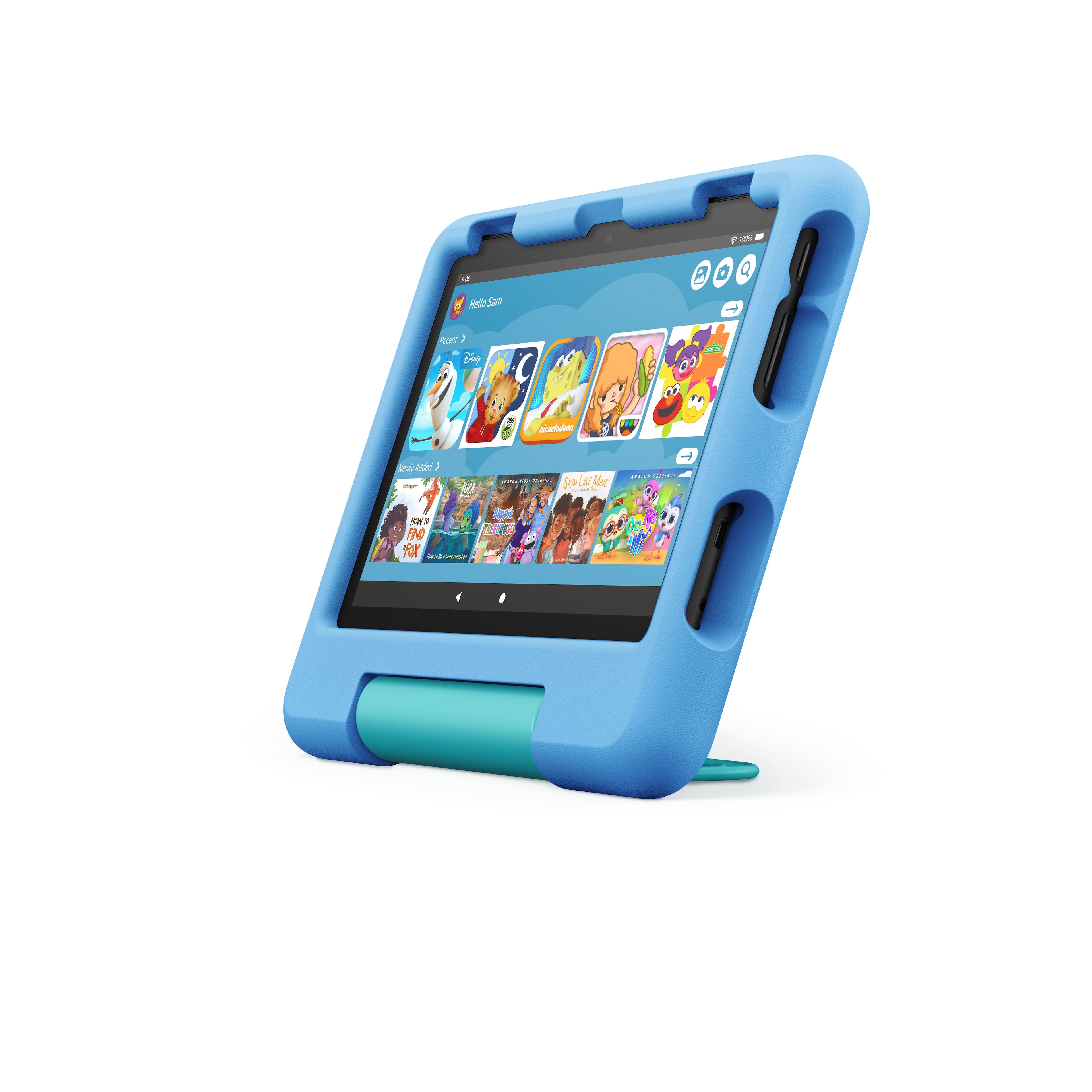 Best Buy: Amazon Fire HD 8 Kids – Ages 3-7 (2022) 8