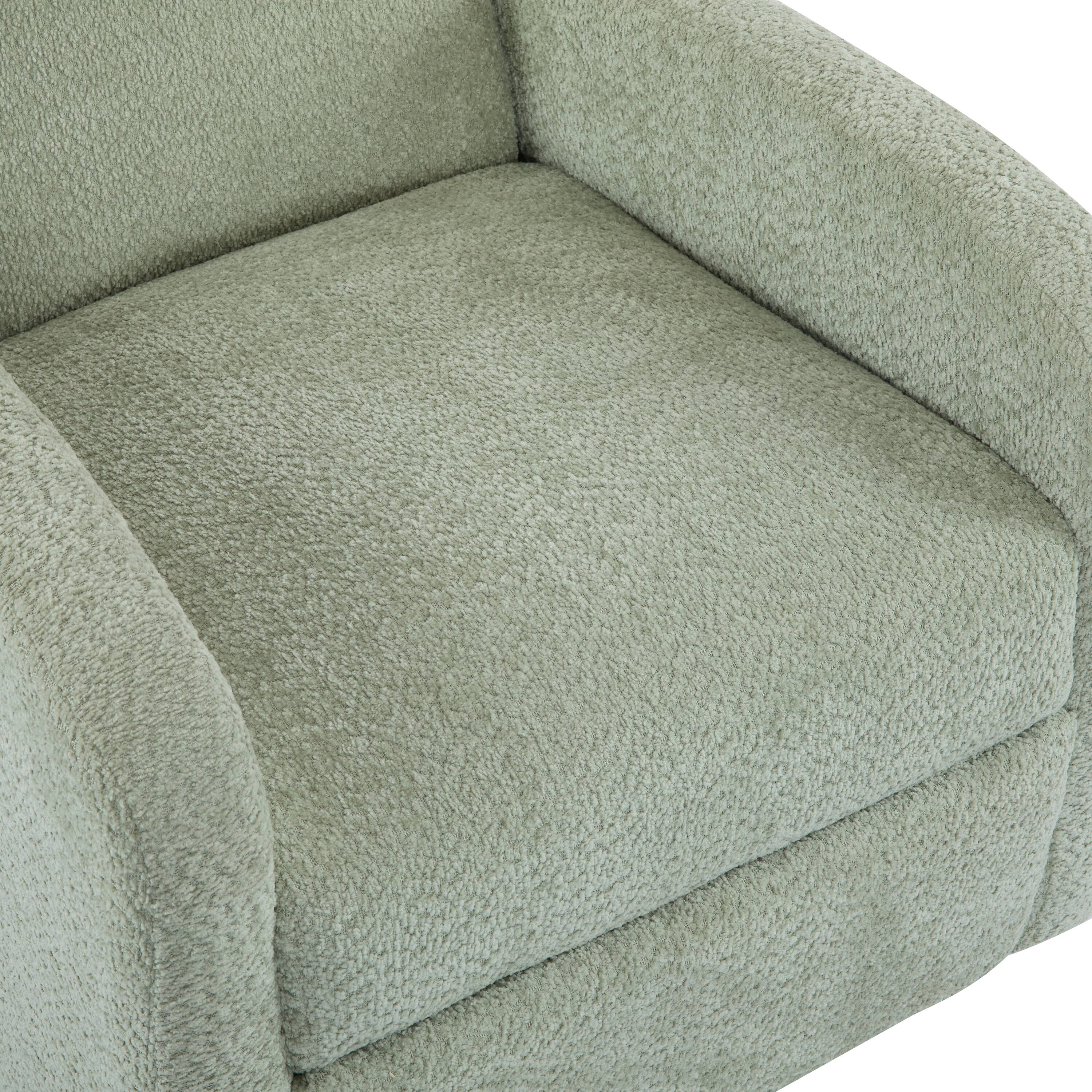 Alt View 8. APRILSOUL - Swivel and Glider Recliner Chair Green - Green.