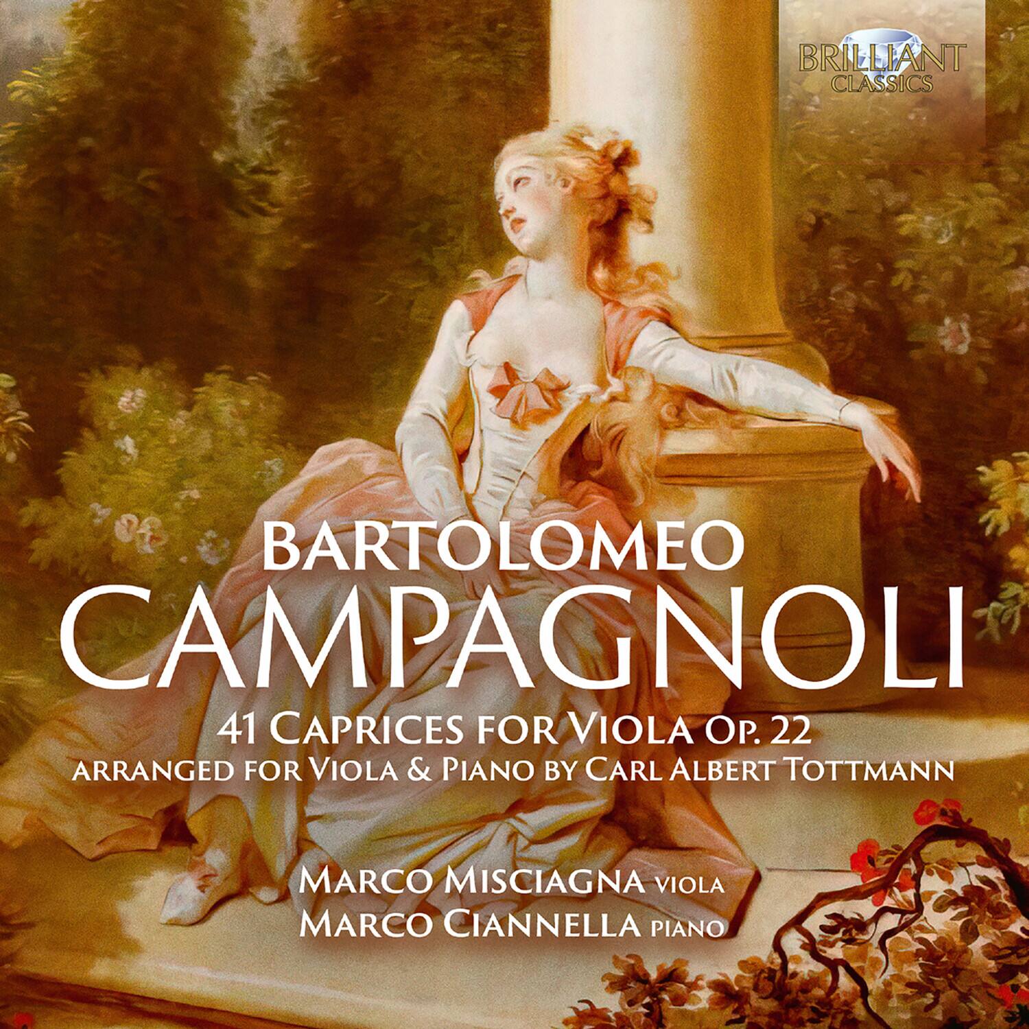 Marco Misciagna - 41 Caprices for Viola Op.22 arranged for Viola & Piano by Carl   - COMPACT DISCS [CD] price history on PriceWatchPro