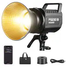 FS230B
NEEWER
4 Inch
Brighter
CCT 5500K
NEEWER