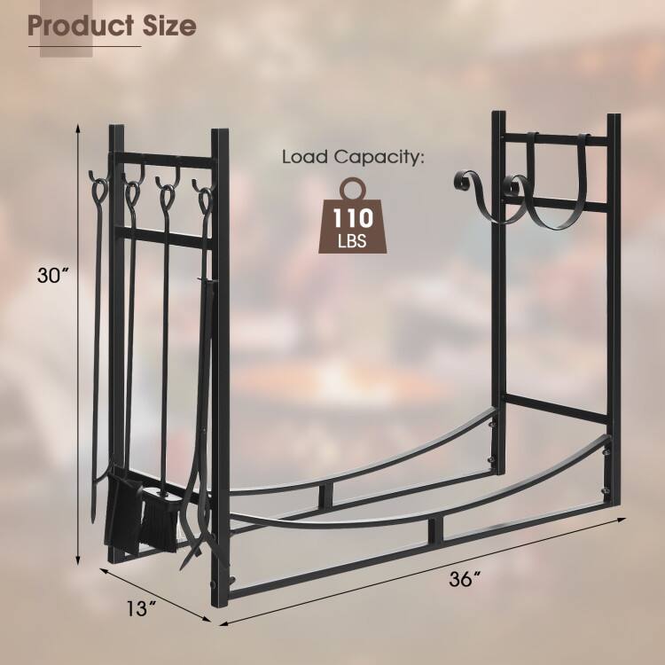 Product Size  
Load Capacity: 110 LBS  
30" x 13" x 36"