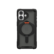 Angle. UAG - Plasma XTE Series Case with Magsafe for Apple iPhone 17 - Black/Orange.