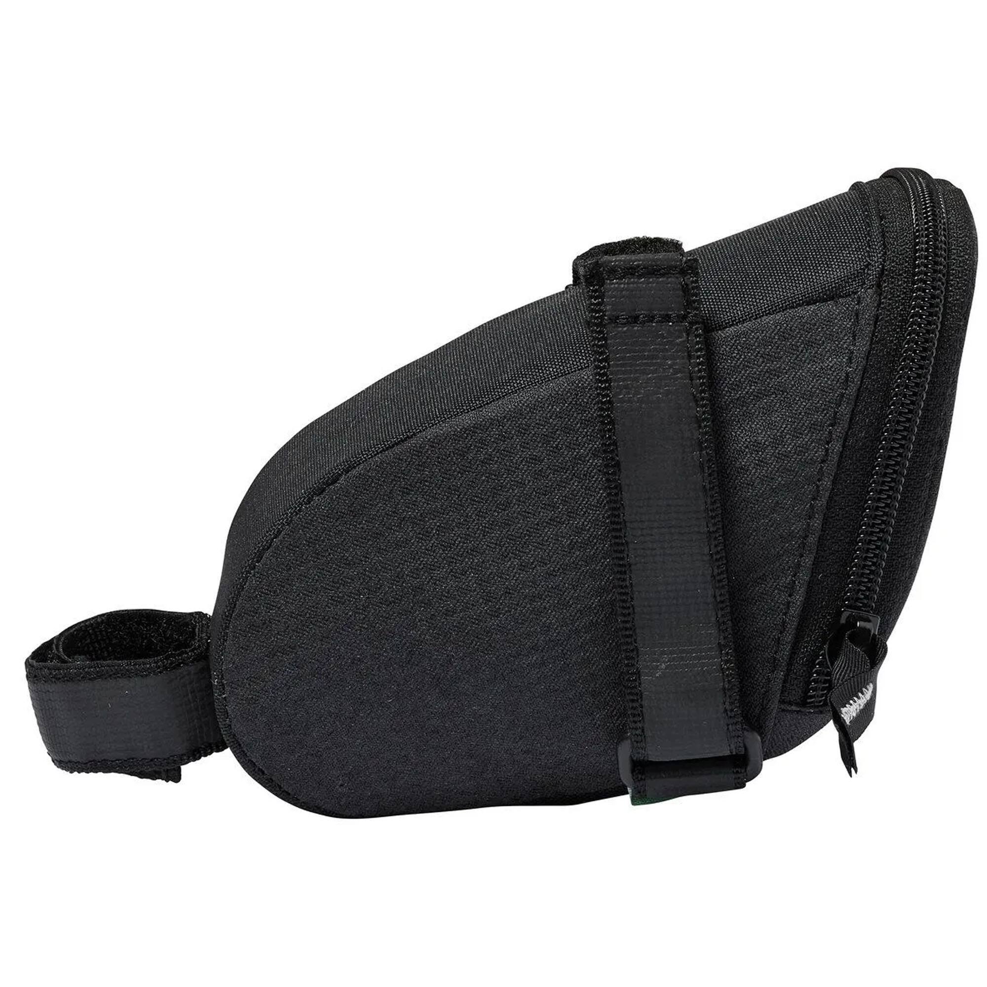 Alt View 2. VAUDE - Vaude Race Light L Luminum Bike Saddlebag - Black - Black.