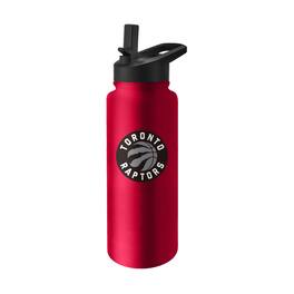 Logo Brands - Toronto Raptors 34oz. Quencher Bottle - Multicolor