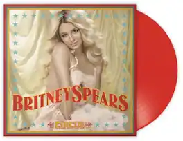 Britney Spears - Circus - Red Vinyl - VINYL LP