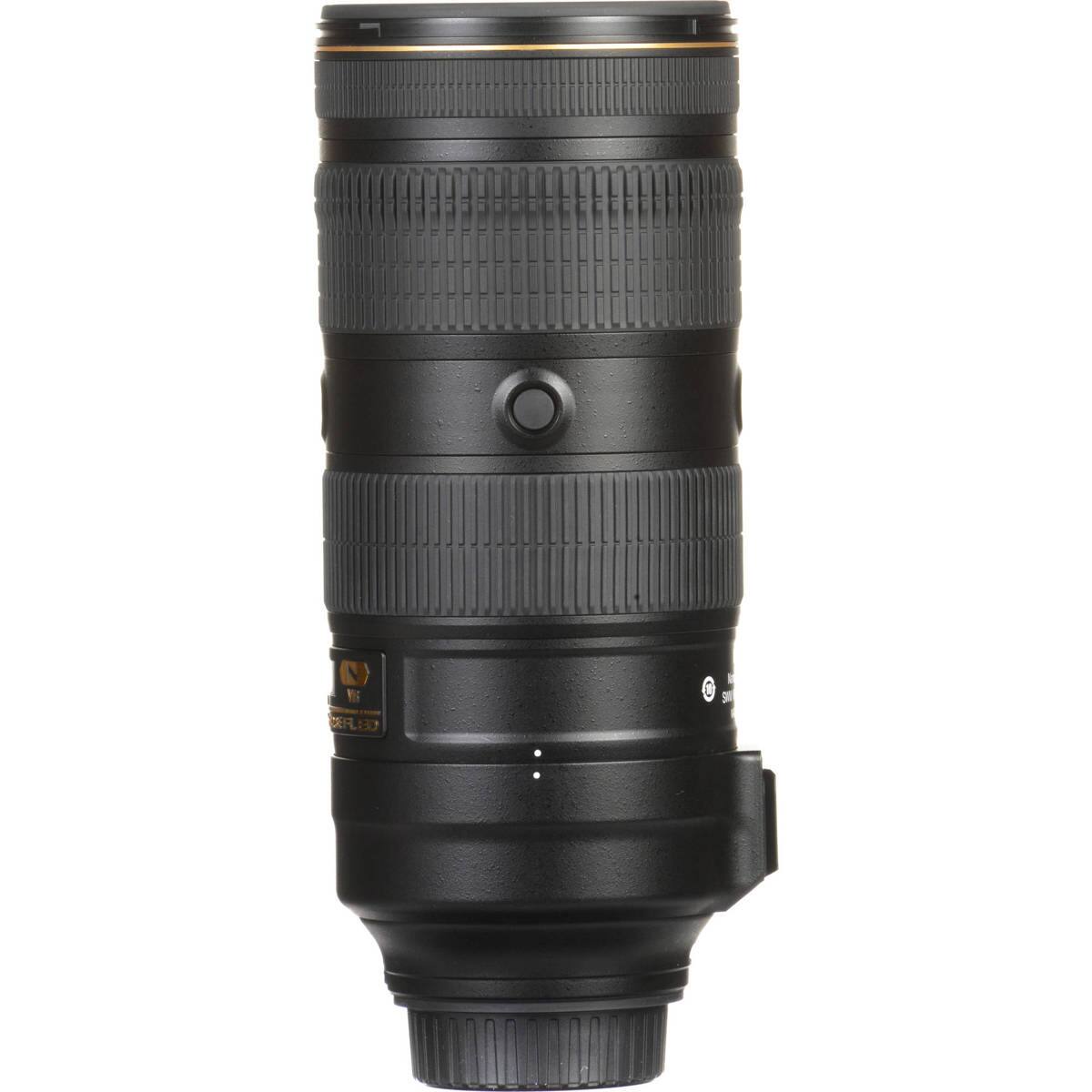Alt View 5. Nikon - Nikon 70-200mm f/2.8E FL ED AF-S NIKKOR VR Lens w/Zoom Li-on X R2 Flash Kit.