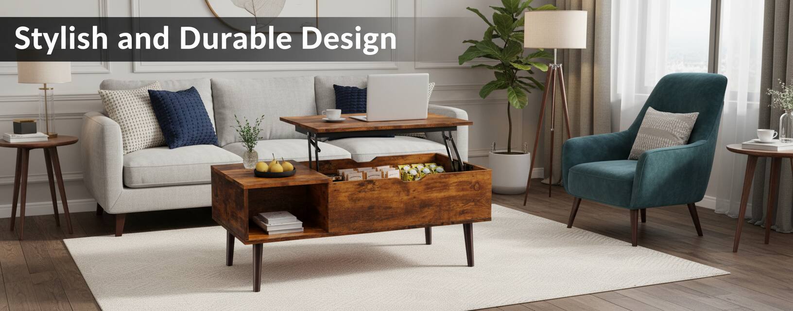 Stylish and Durable Design