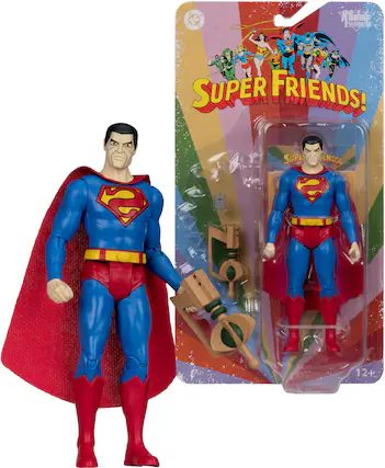 DC TOYS - SUPER FRIENDS!
12+