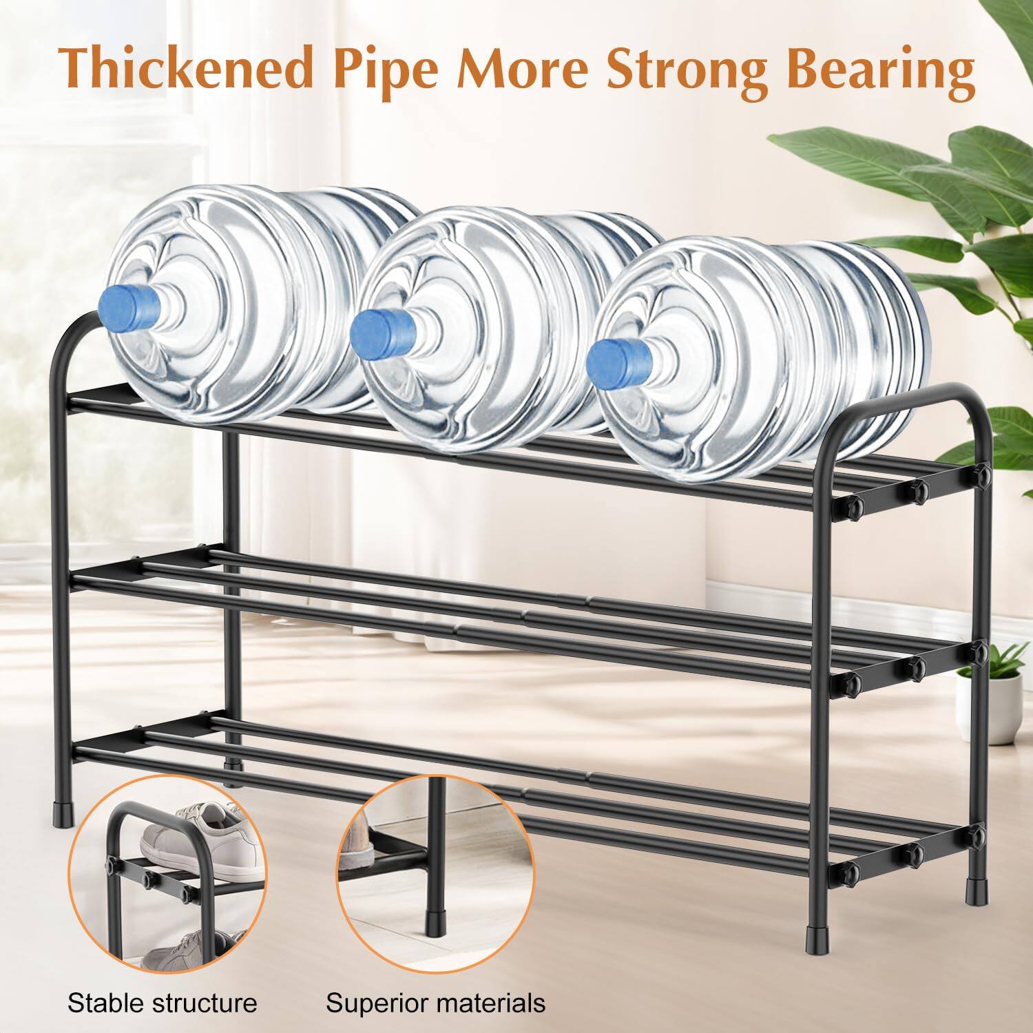 Thickened Pipe More Strong Bearing

Stable structure

Superior materials