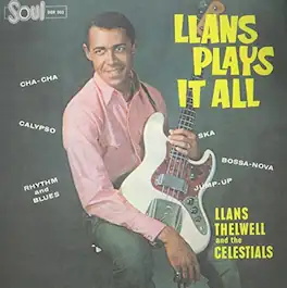 Thelwell,Llans & His Celestials - Llans Plays It All - VINYL LP