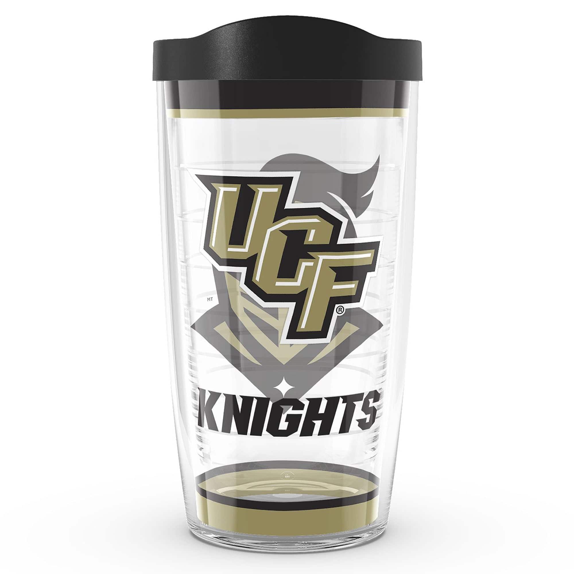Front. Tervis - UCF Knights 16oz. Tradition Classic Tumbler - Multicolor.