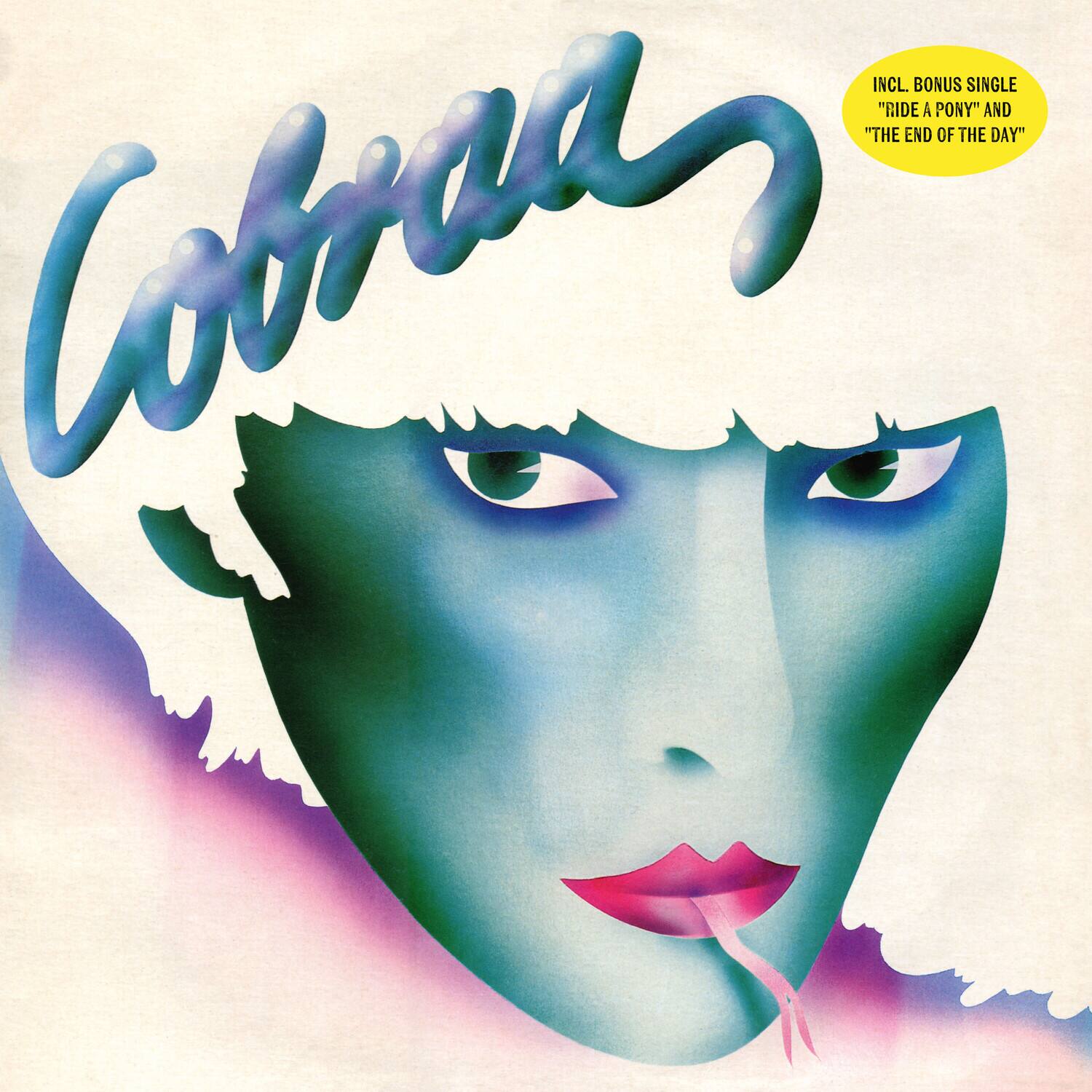 INCL. BONUS SINGLE "RIDE A PONY" AND "THE END OF THE DAY"