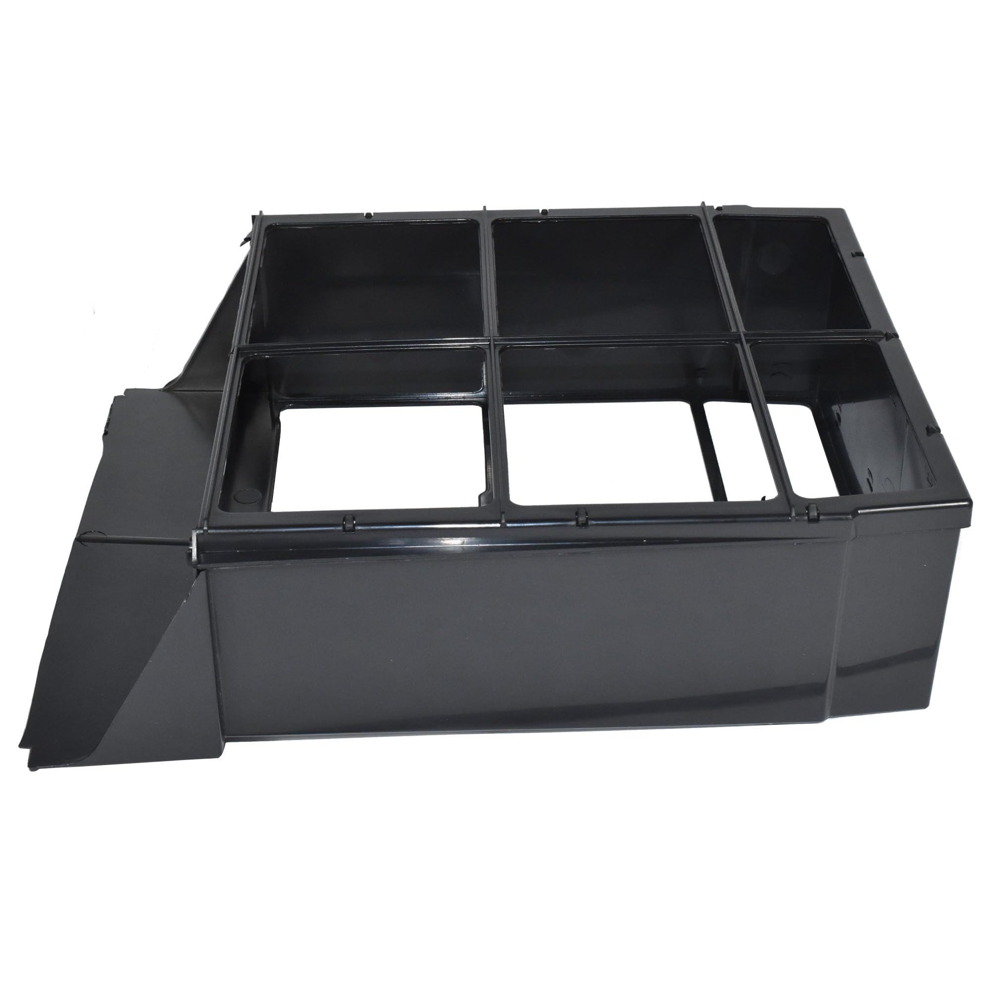Left. HQRP - Replacement Media Frame Assembly for AIRCARE Essick Air 800 Series Humidifiers 4V3398020.