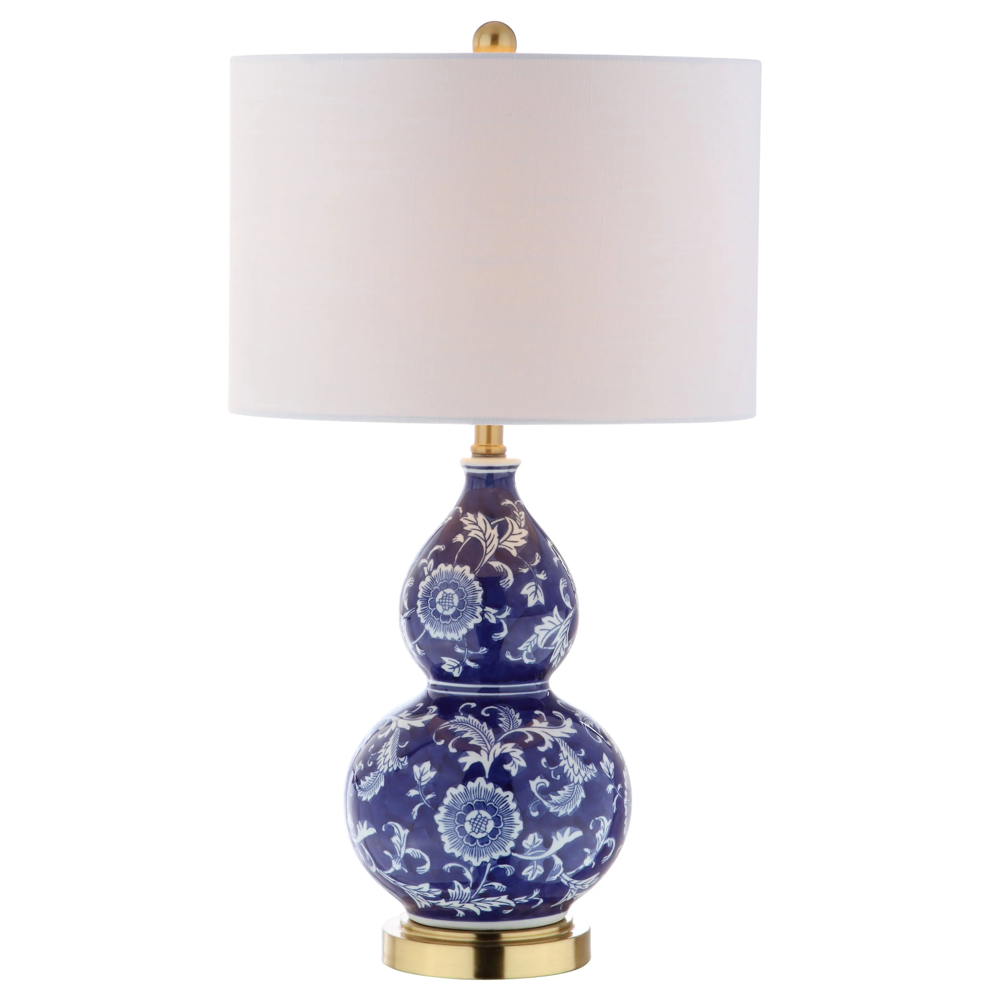 Blue And White Ceramic Lamp