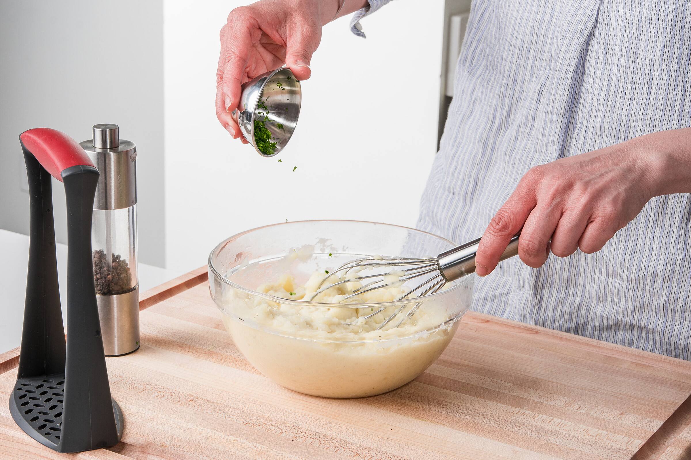 Alt View 2. Cuisipro - 8 Inch Stainless Steel Balloon Whisk Ball Solid Handle - Silver.