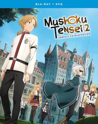Front. Mushoku Tensei: Jobless Reincarnation - Season 2 Part 1 - BLU-RAY.