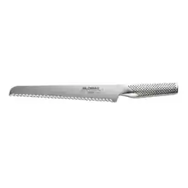 Global - Classic 8.5 Inch Bread Knife - Silver