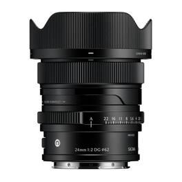 Sigma - 24mm F2 DG Black Contemporary Lens for L Mount