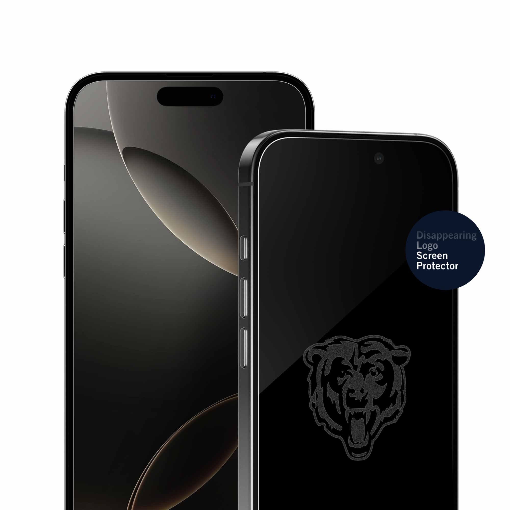 Disappearing Logo Screen Protector