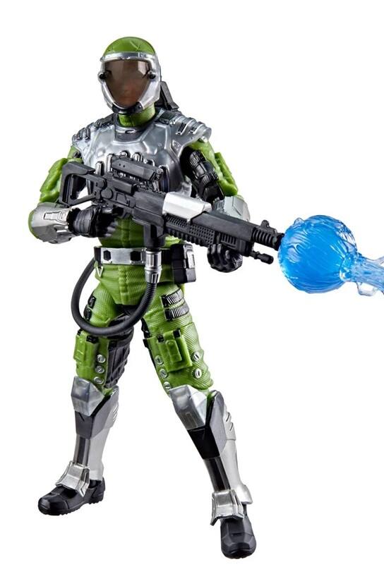 Front. Transformers - Seymour “Sci-Fi” Fine 6-Inch Scale | G.I. Joe Classified Series #177.