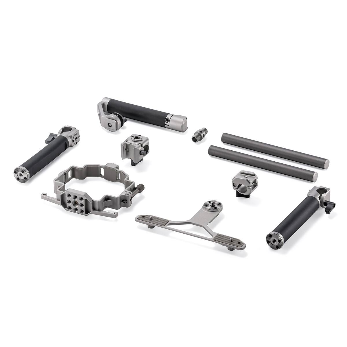 Alt View 5. Tilta - Tilta Handheld Support System for DJI Mavic 4 Pro Drone, Titanium White.
