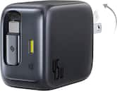 Baseus - Enercore with Single Retractable USB-C Cable Charger 45W - Black