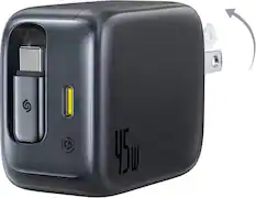 The text on the image reads "USB-C 5W GaN".