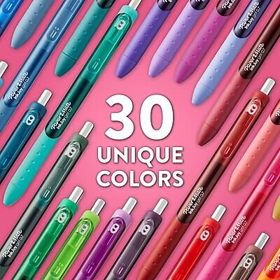 30 UNIQUE COLORS