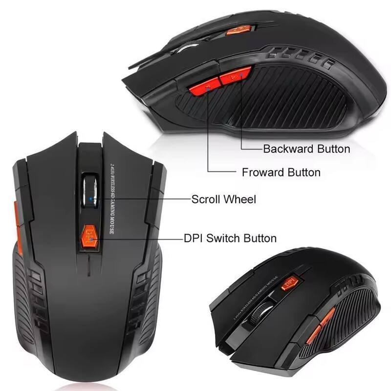 CLEEG SSETIE NIMY09SSEA 6D GAMING MOUSE  
- Backward Button  
- Forward Button  
- Scroll Wheel  
- DPI Switch Button