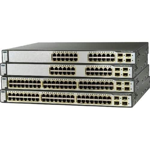 Front Standard. Cisco - Catalyst Stackable Gigabit Ethernet Switch.