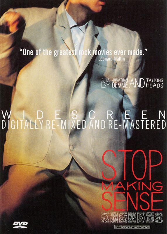  Stop Making Sense [DVD] [1984]