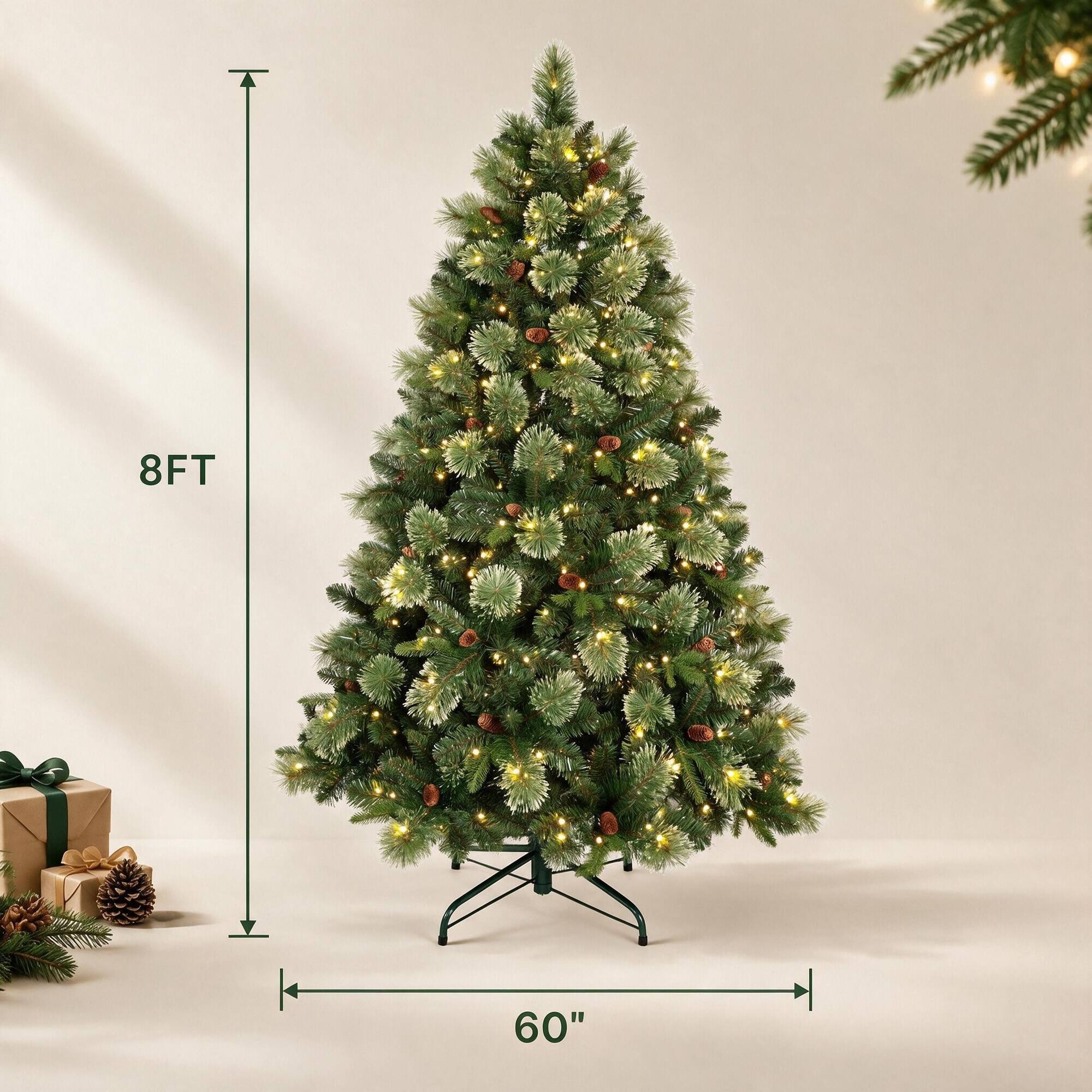 8FT  
60"