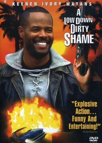 Front. A Low Down Dirty Shame   - DVD.