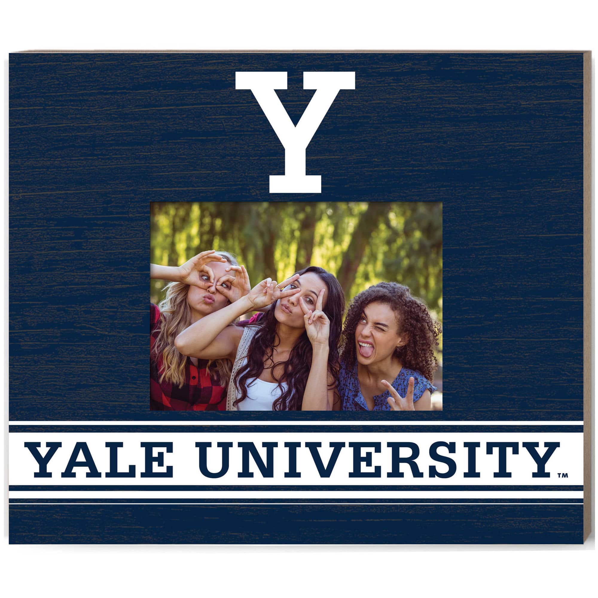 "Jardine - Yale Bulldogs 11"" x 13"" Team Spirit Scholastic Picture Frame - Navy" price history on PriceWatchPro