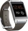 Samsung - Geek Squad Certified Refurbished Galaxy Gear Smart Watch for Select Samsung Galaxy Cell Phones - Mocha Gray-Angle_Standard