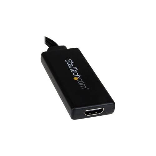 Alt View 12. StarTech.com - VGA to HDMI Video Converter - Black.