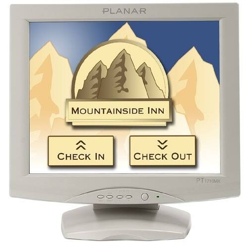 planar 17 touch screen monitor