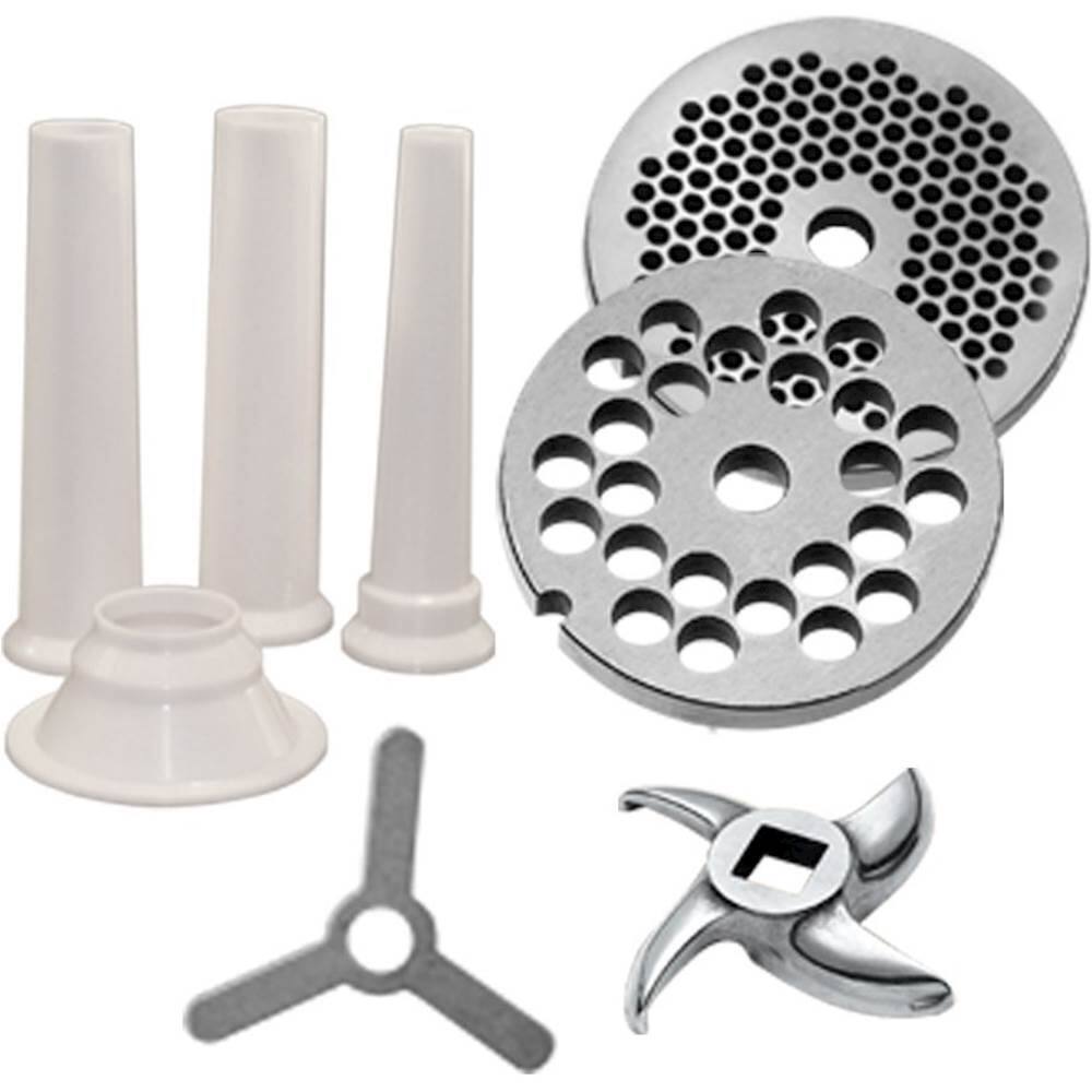 Best Buy Weston 10 Manual Meat Grinder & Sausage Stuffer Silver 11616320